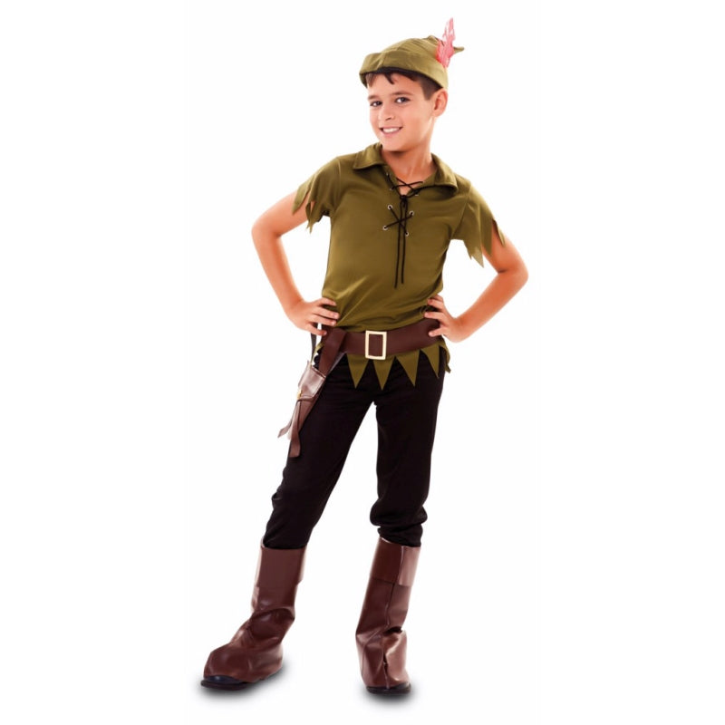 Disfarce de Homem dos bosques para menino