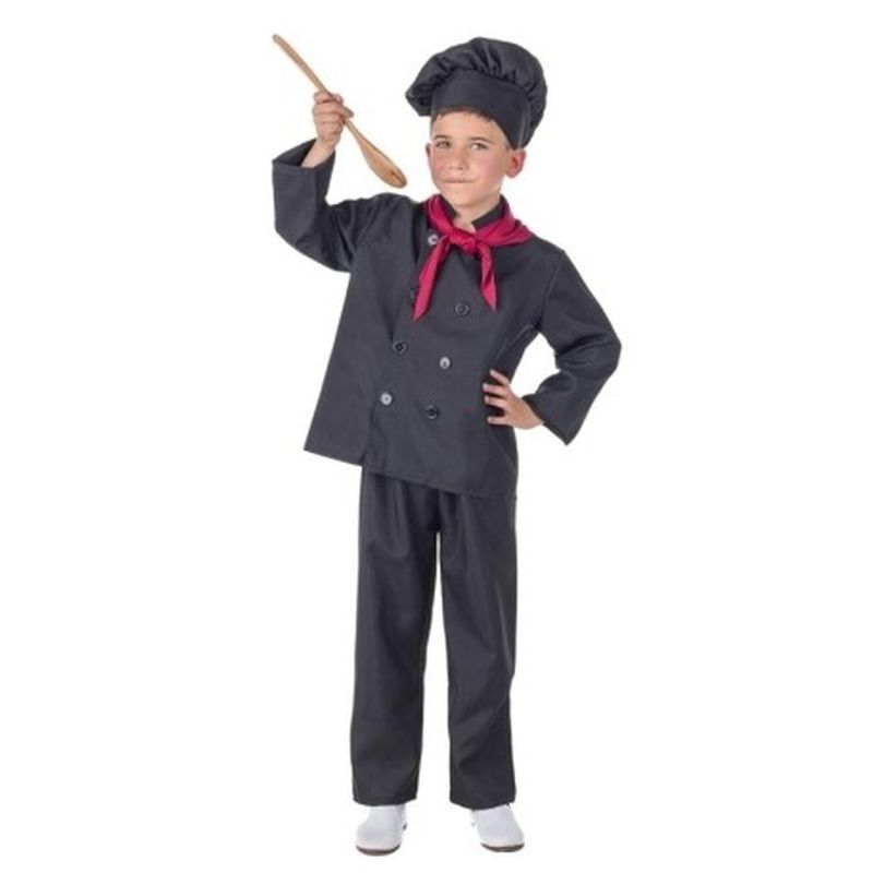 Disfraz de Jefe de Cocina infantil Niño