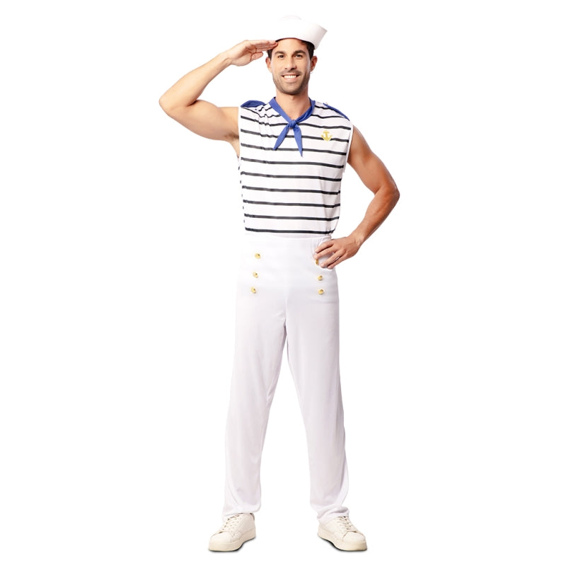 Disfraz de Marinero Francés para hombre