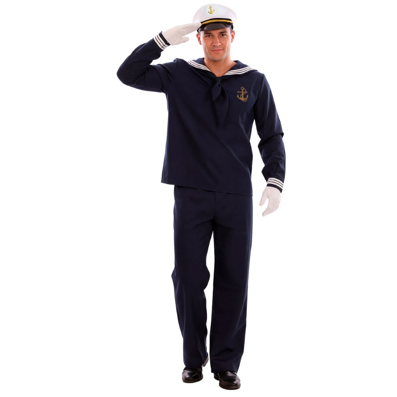 Disfraz de Marinero Tradicional para hombre