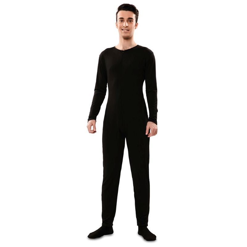 Disfraz de Mono Completo color Negro para hombre