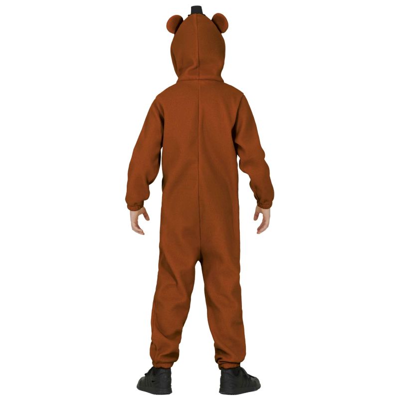 Disfraz de Oso Freddy Five Nights at Freddy´s para niño Espalda