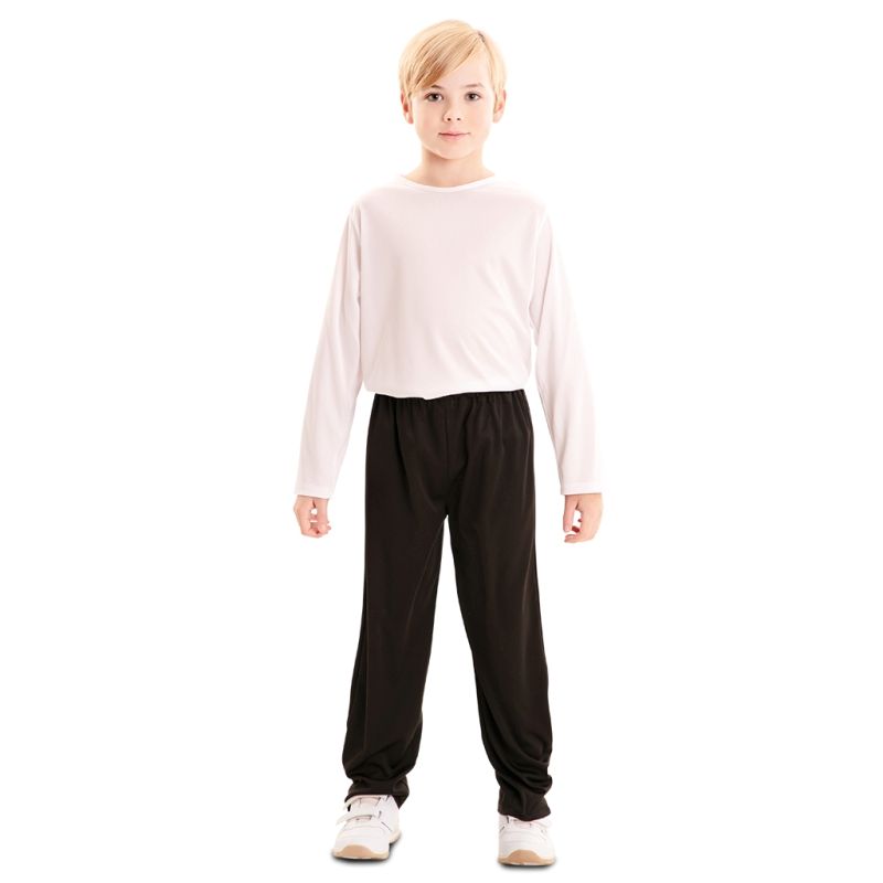 Disfraz de Pantalón Negro infantil Bis