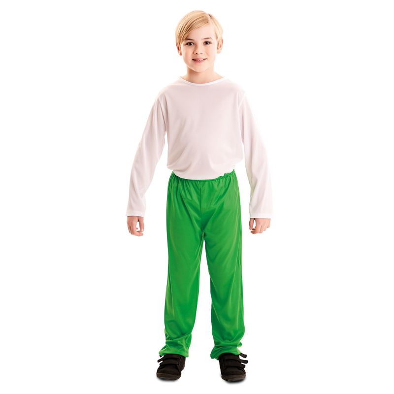 Disfraz de Pantalón Verde infantil Bis
