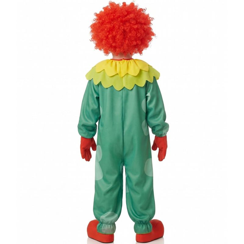 Disfraz de Payaso Asesino Spikey Infantil Espalda