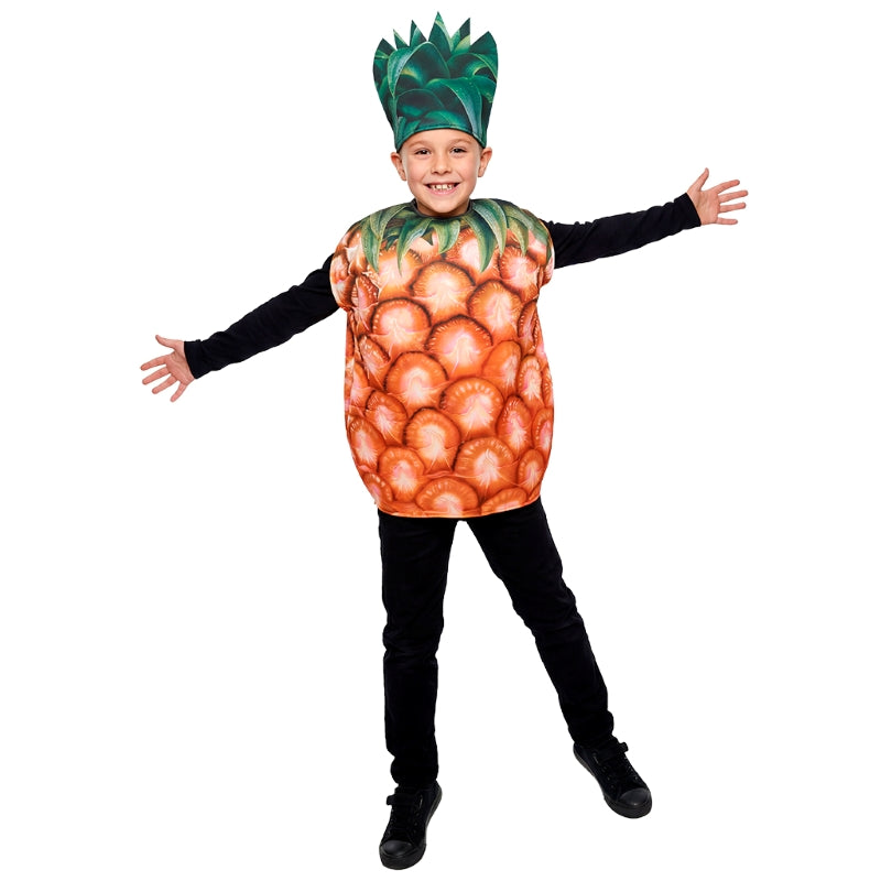 Disfraz de Piña Abacaxi infantil Bis