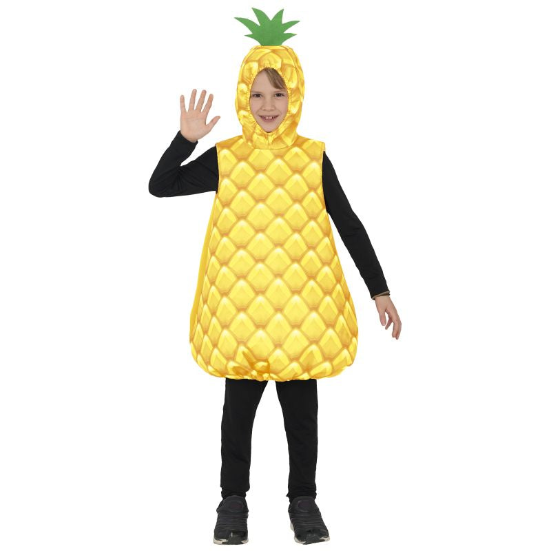 Disfraz de Piña Natural infantil