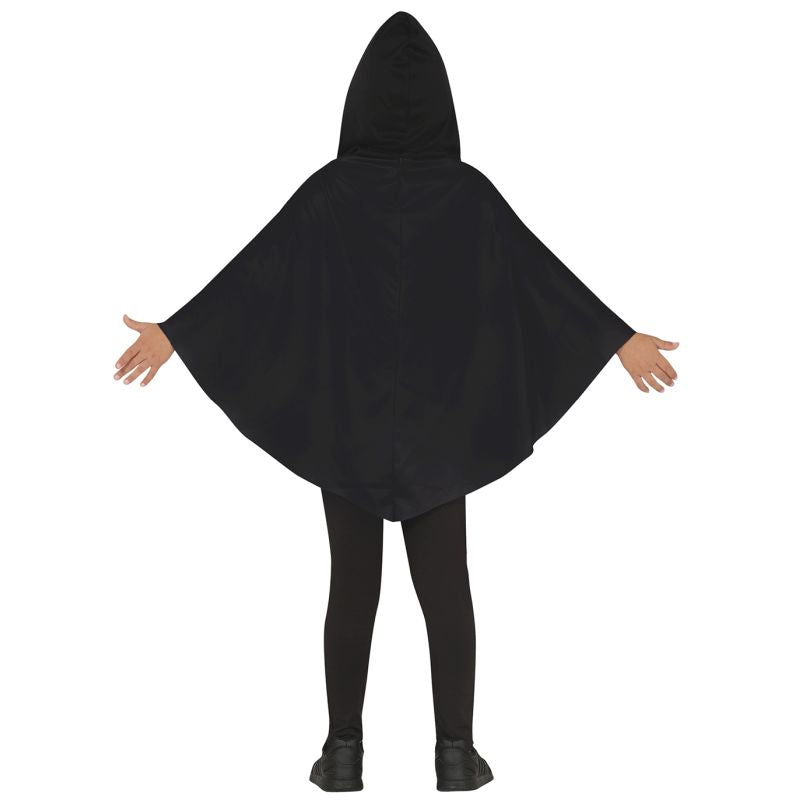 Disfraz de Poncho Calabaza Endemoniada infantil Espalda