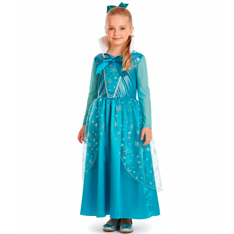 Disfraz de Princesa Hielo para niña 2