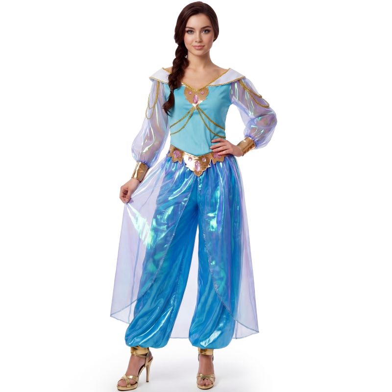 Disfraz de Princesa Jasmine de Aladdin para mujer
