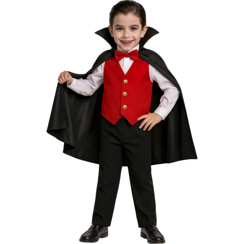 Disfraz de Príncipe Vampiro para niño