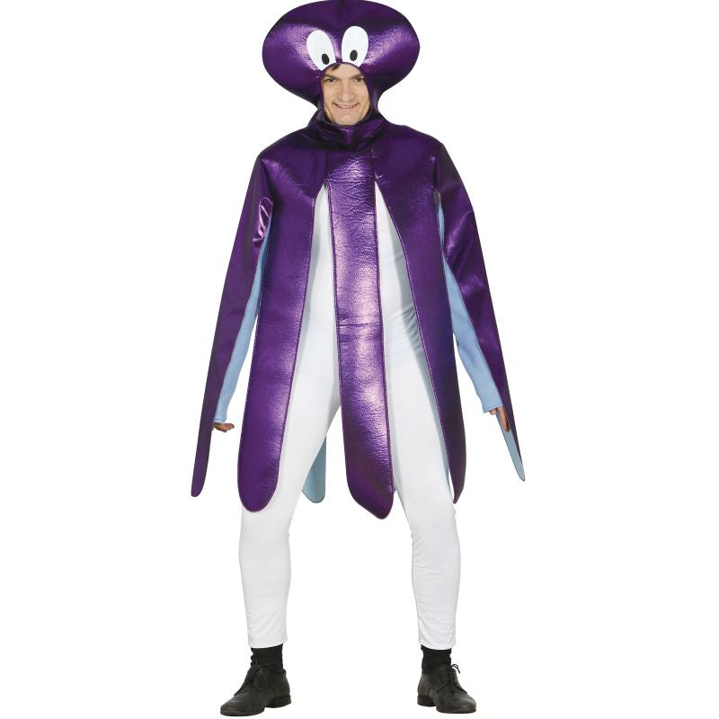 Disfraz de Pulpo Dave adulto unisex