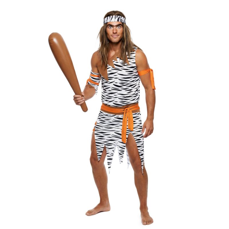 Disfraz de Troglodita Rongo para hombre