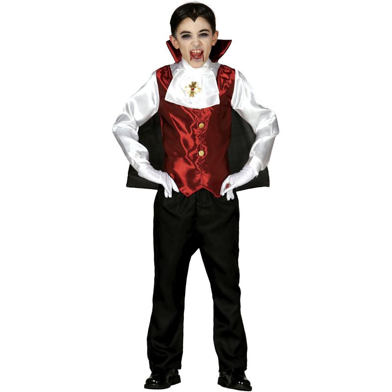 Disfraz de Vampiro Malvado para niño