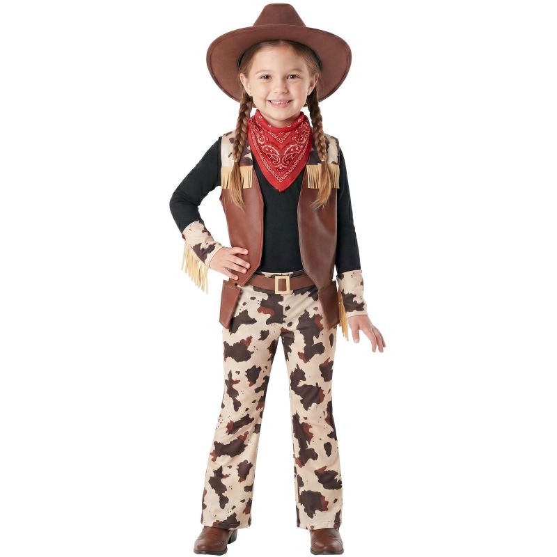 Disfraz de Vaquero Rancho fuerte Infantil Bis