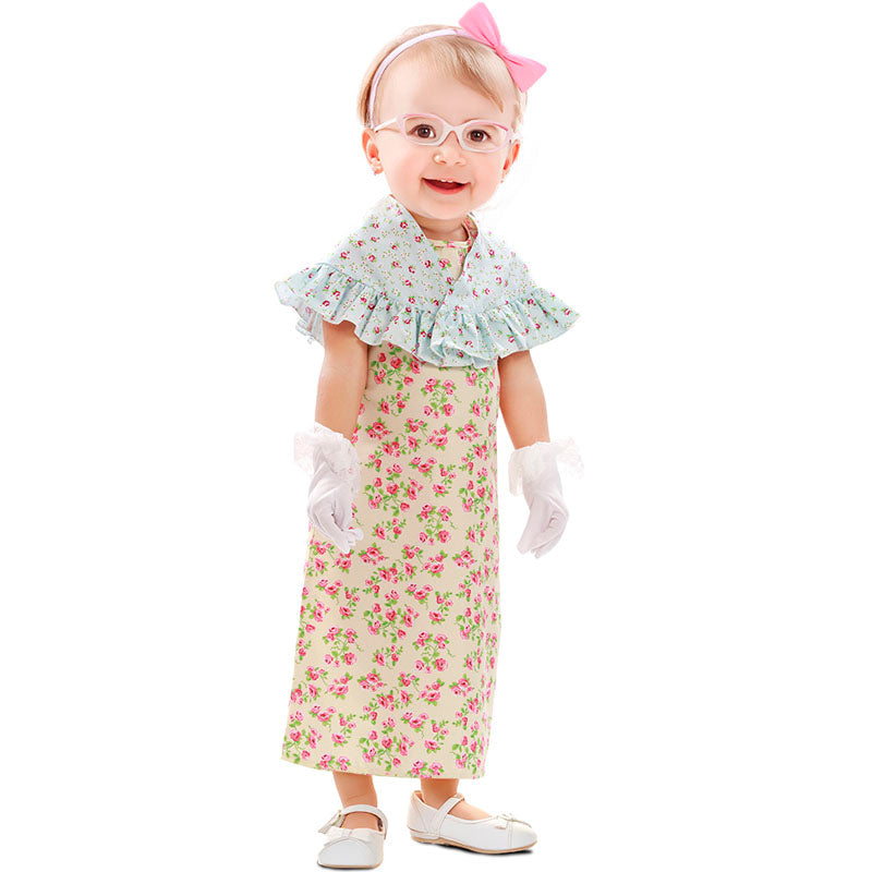 Disfraz de Ancianita para bebé