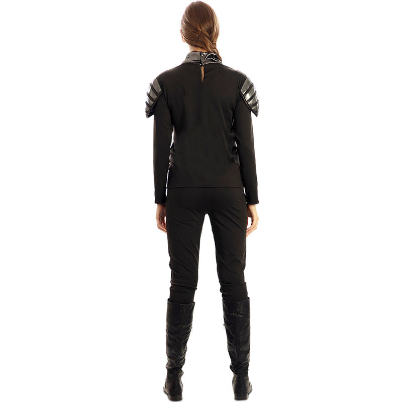 Disfraz de Arquera Katniss Everdeen para mujer Espalda