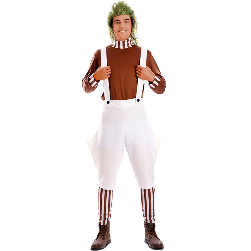 Disfraz de Ayudante de la Fábrica de Chocolate adulto unisex