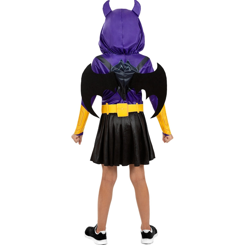 Disfraz de Batgirl Superhero Girls DC para niña Espalda