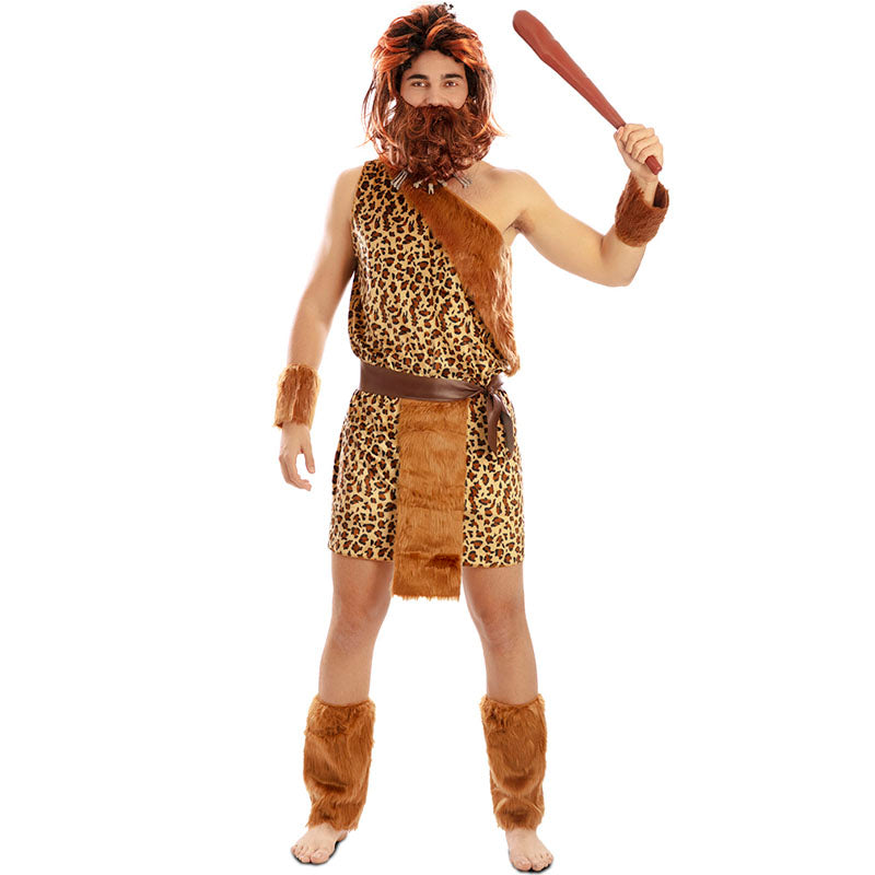 Disfraz de Cavernícola Neandertal para hombre