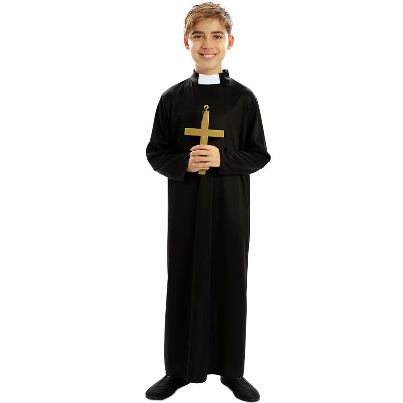 Disfraz de Cura del convento para niño
