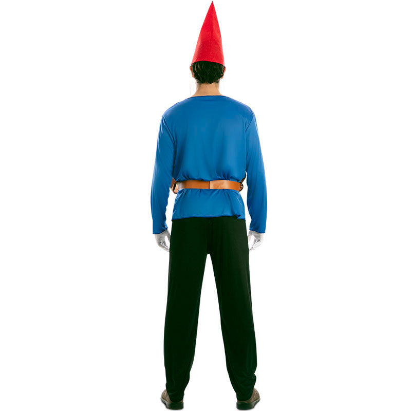 Disfraz de David el Gnomo para hombre Espalda