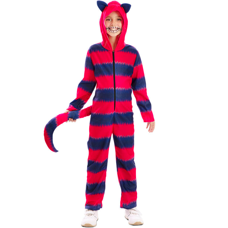 Disfraz de Gato del cuento de Alicia infantil