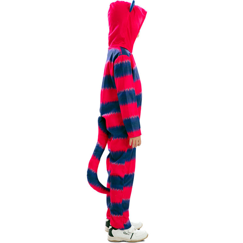 Disfraz de Gato del cuento de Alicia infantil Perfil