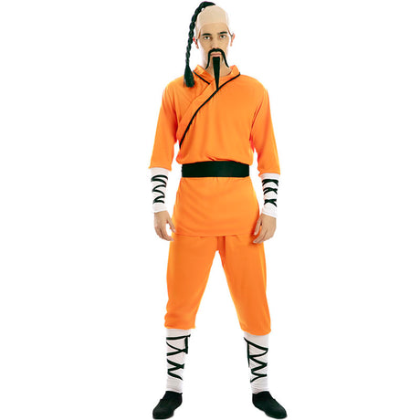 Disfraz de Guerrero Shaolin para hombre