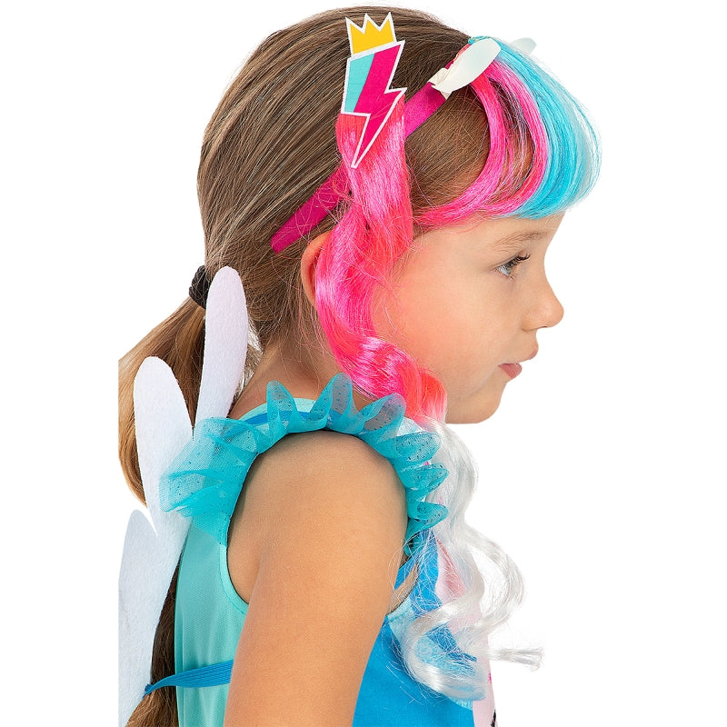 Disfraz de My Little Pony Zipp Storm para niña Detalle