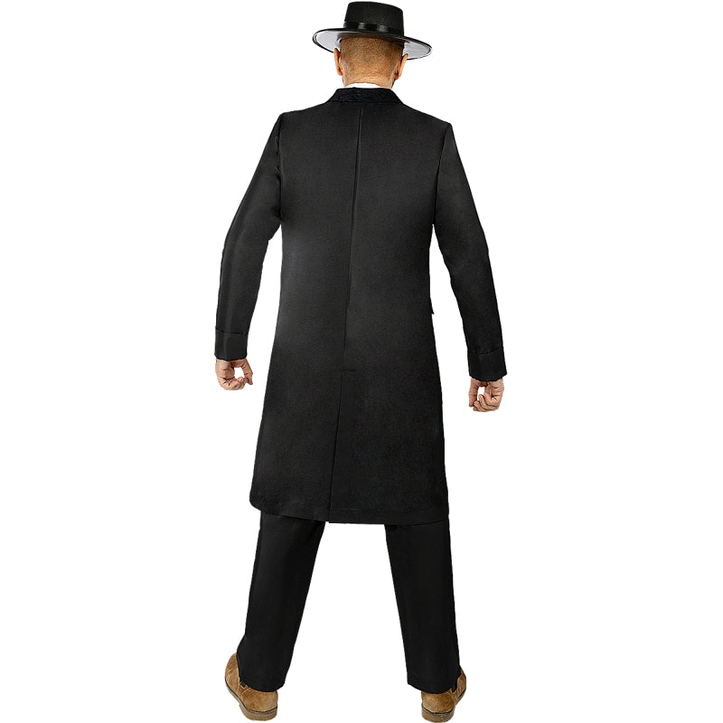 Disfraz de Alfie Solomons de Peaky Blinders para hombre Espalda