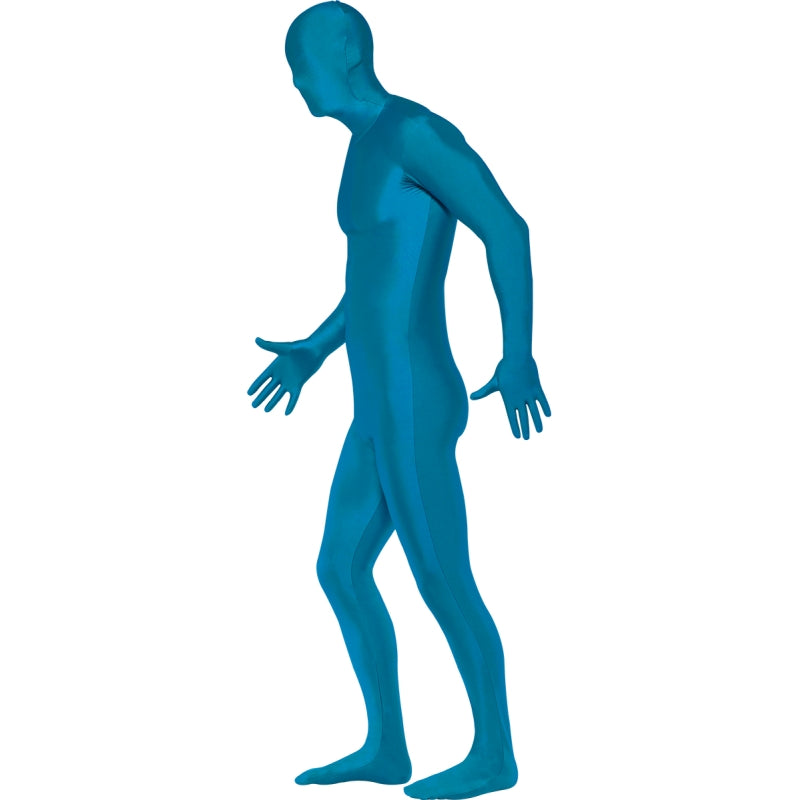 Disfraz de Morphsuit Segunda Piel Azul adulto unisex Perfil