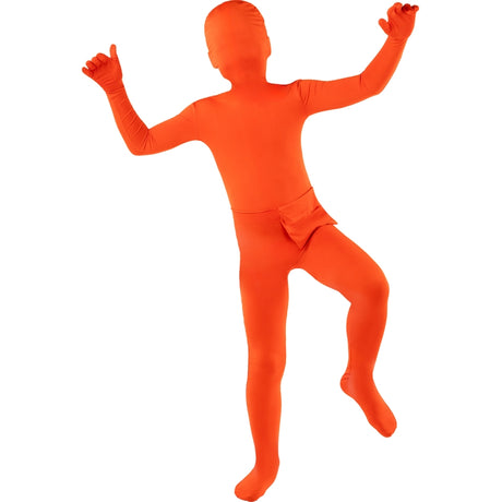 Disfraz de Segunda Piel Rojo infantil Bis