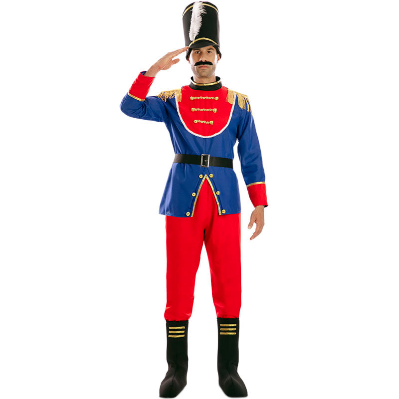 Disfraz de Soldado de juguete Cascanueces para hombre