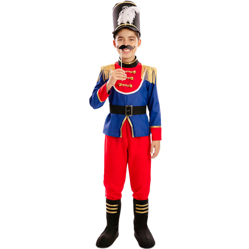 Disfraz de Soldado de jueguete Cascanueces para niño