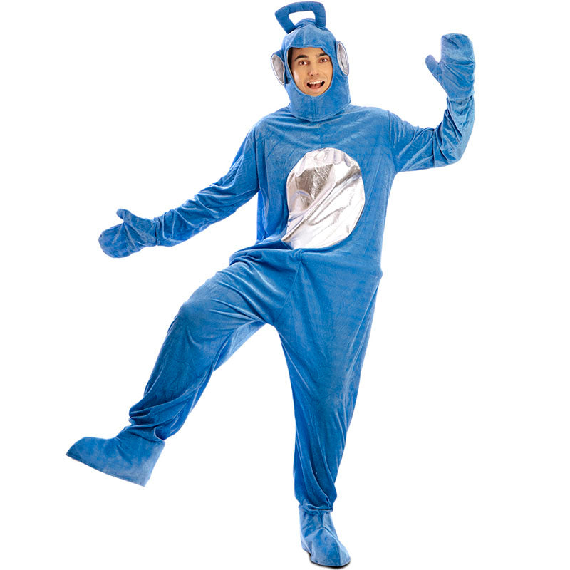 Disfraz de Teletubbie azul adulto unisex
