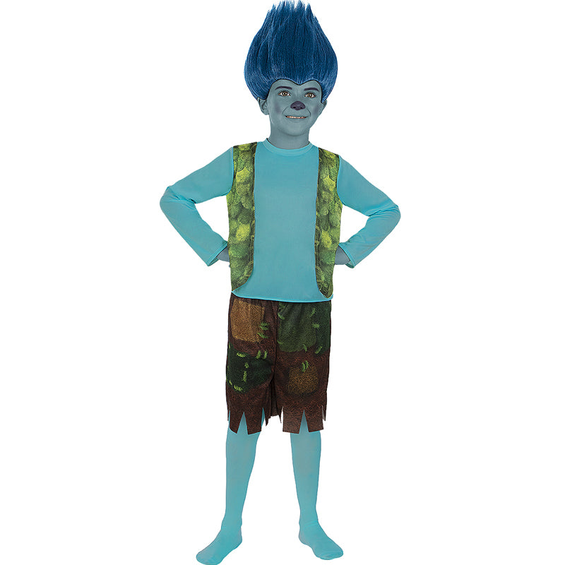 Disfraz de Branch de los Trolls para niño
