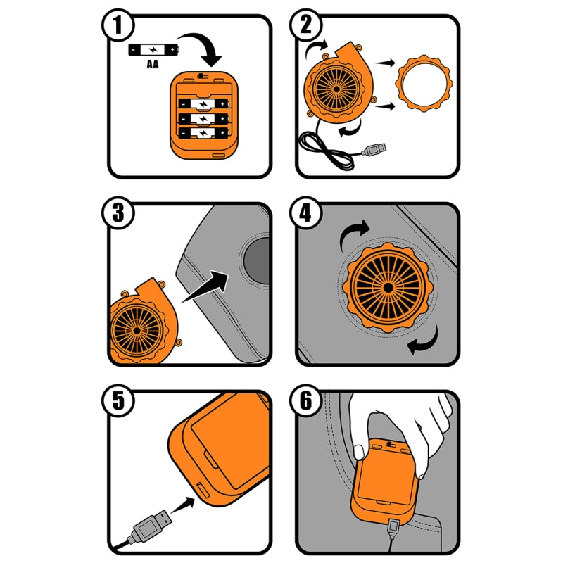 Disfraz de Unicornio Fantasía a hombros hinchable infantil Mecanismo