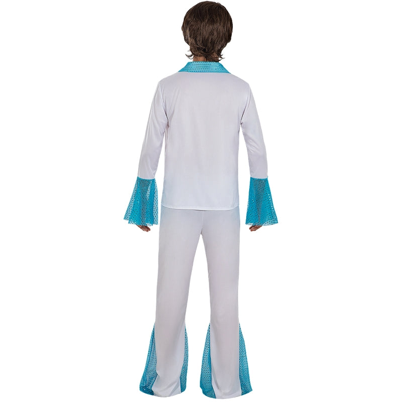 Disfraz de Abba para hombre Espalda