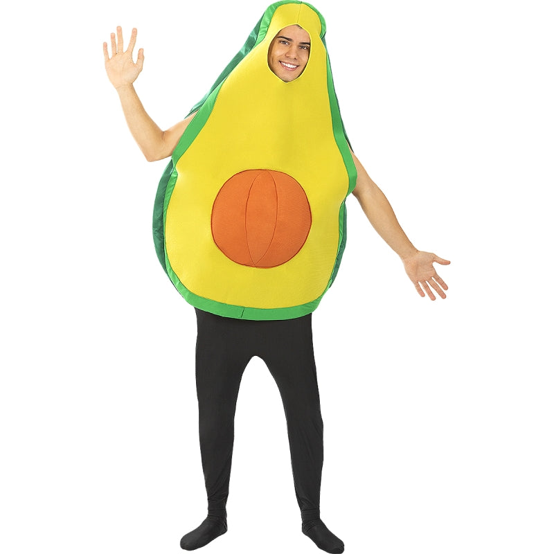 Disfraz de Aguacate Hass Ecológico adulto unisex