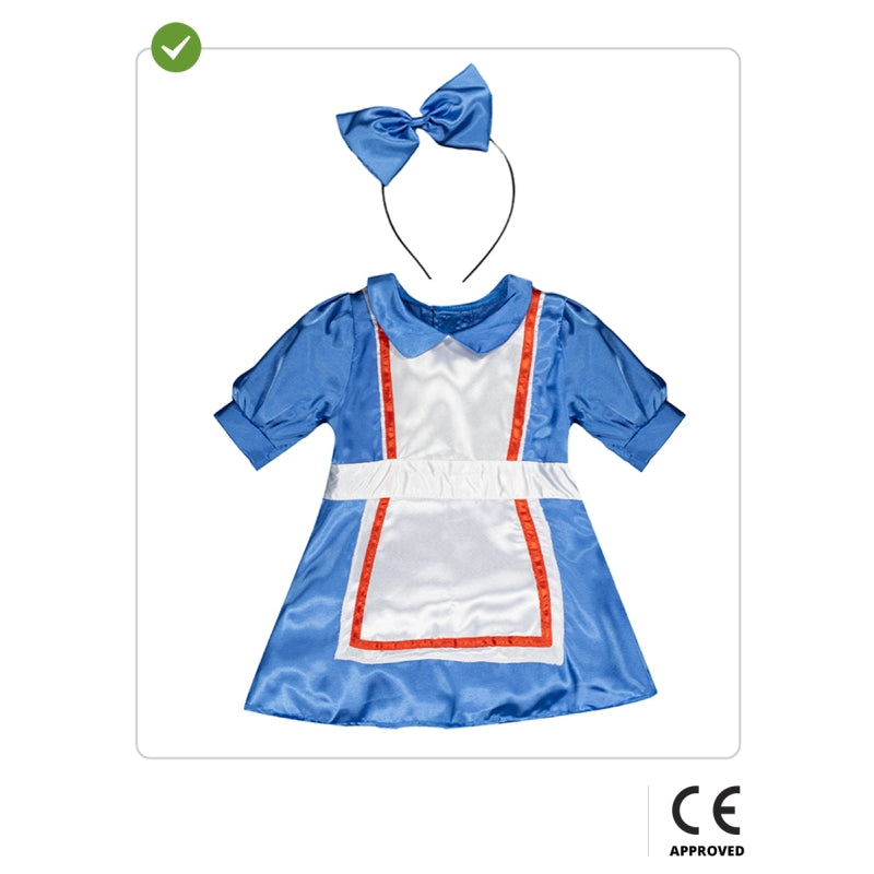 Disfraz de Alicia para bebé Contenido