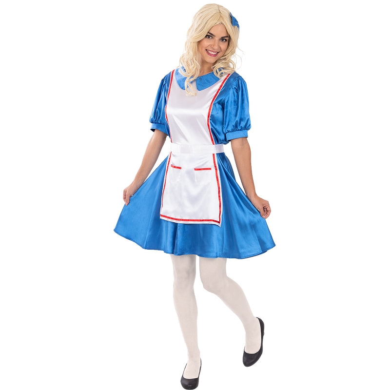 Disfraz de Alicia para mujer