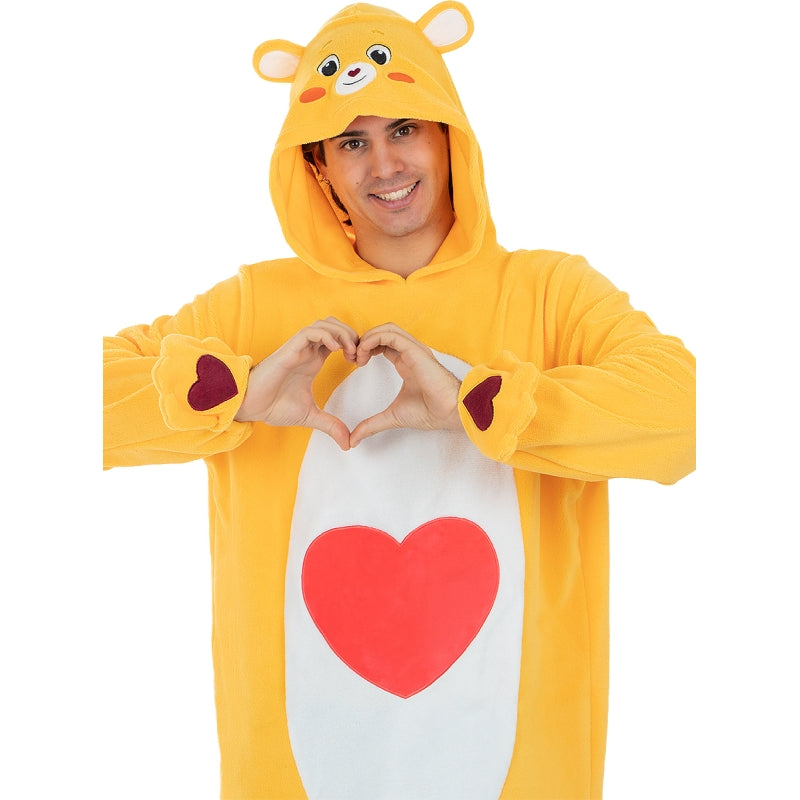 Disfraz de Angeloso - Los Osos Amorosos adulto unisex Detalle