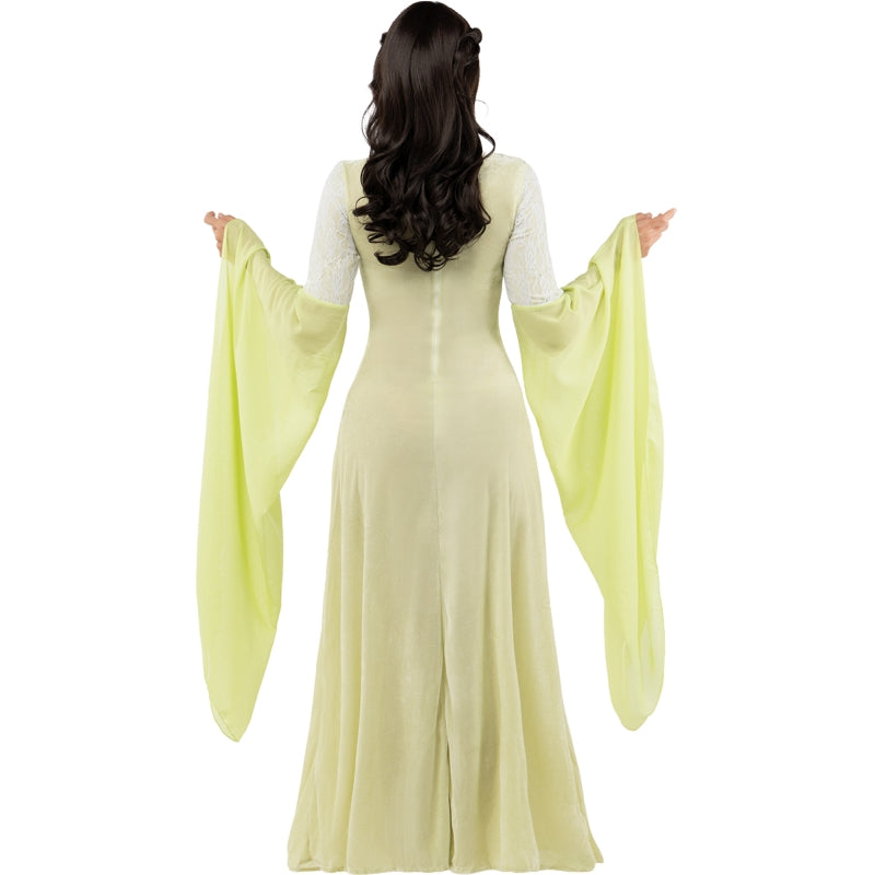 Disfraz de Arwen de El Señor de los Anillos para mujer Espalda