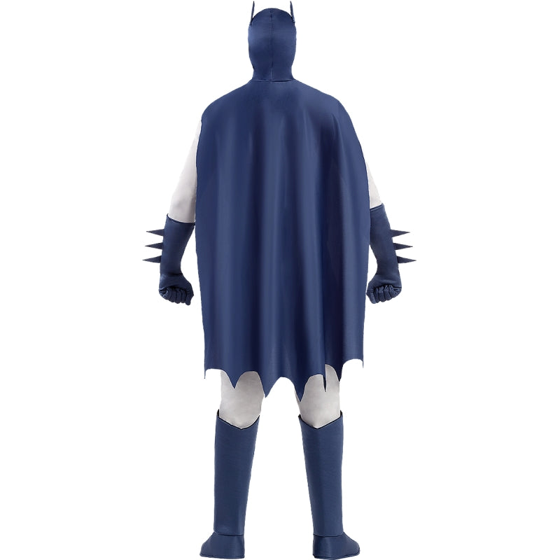 Disfraz de Batman 1966 Adam West para hombre Espalda