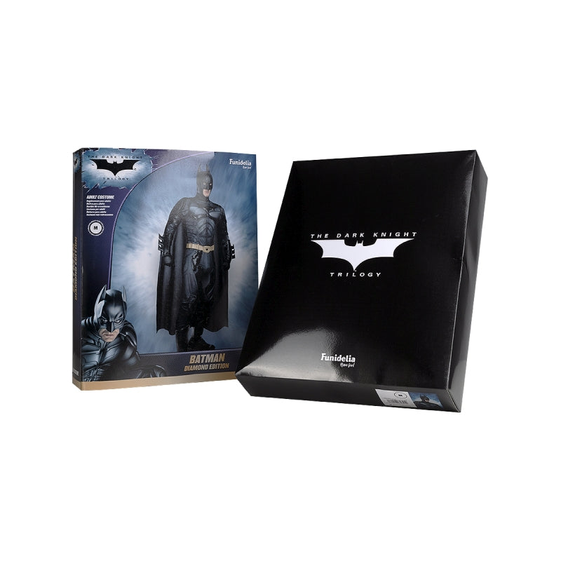 Disfraz de Batman de El Caballero Oscuro - Diamond Edition para hombre Packaging
