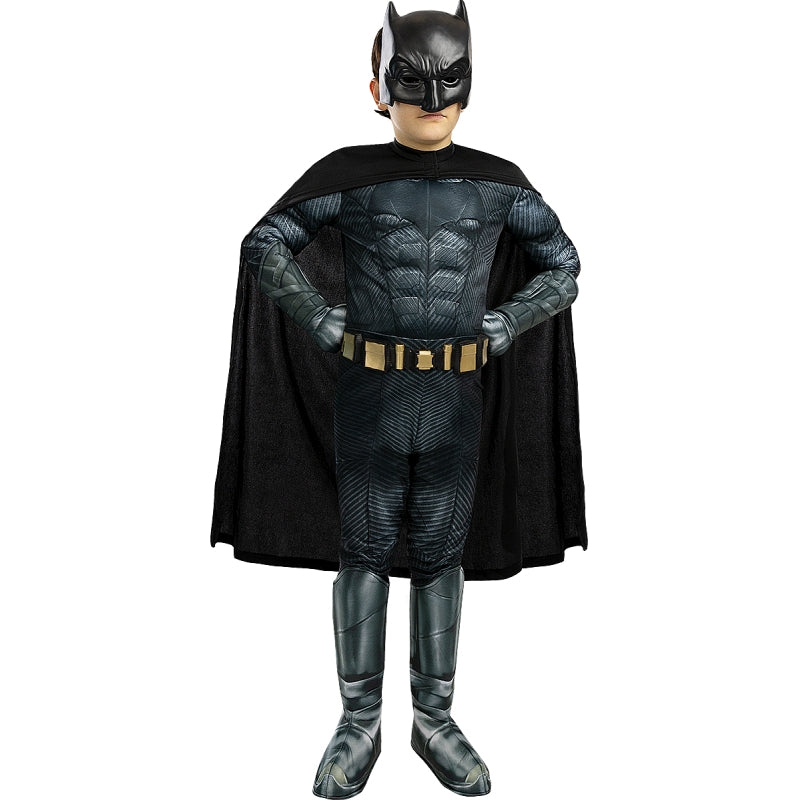 Disfraz de Batman Deluxe - La liga de la Justicia para niño Bis