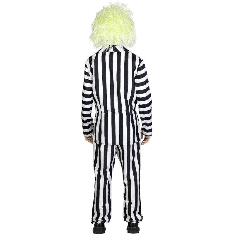 Disfraz de Beetlejuice Original para hombre Espalda