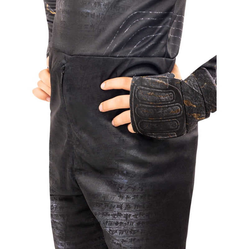 Disfraz de Black Adam - Dc Comics para niño Detalle Bis