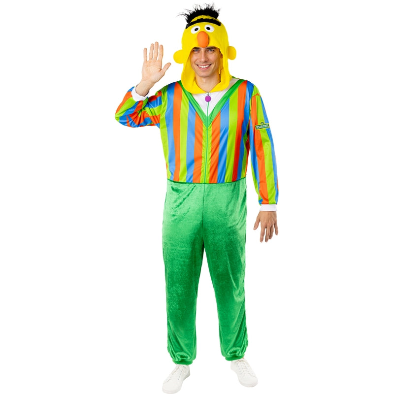 Disfraz de Blas Oficial de Barrio Sésamo adulto unisex Bis